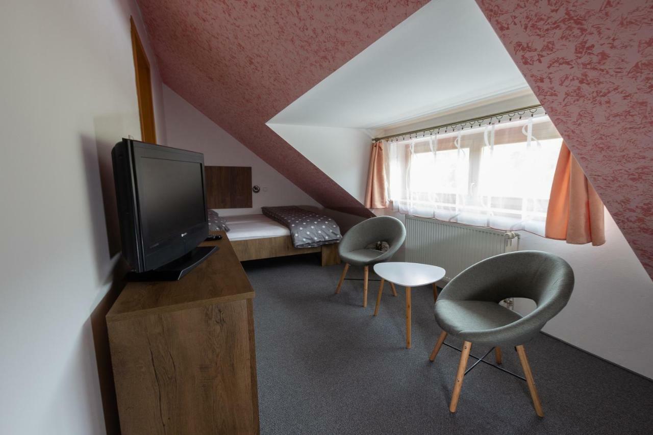 Apartmany Pemi Potštejn Eksteriør bilde
